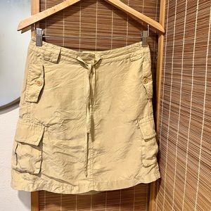 J Crew Cargo Skirt